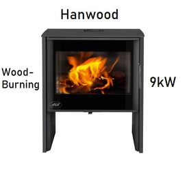 Hanwood Black Stove