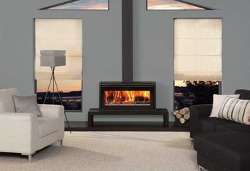 Modern stove installed in a Meath home