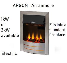 Argon Arranmore Inset Stove