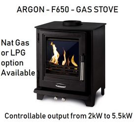 ARGON F650 GAS Stove