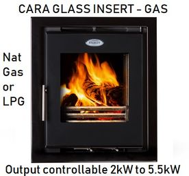 Cara Glass Gas Stove