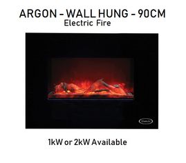 ARGON WALL HUNG 90CM Stove