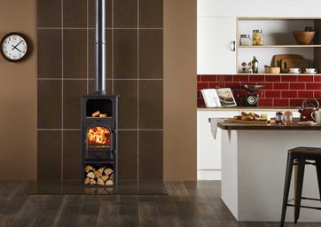 Modern stove installed in Meath
