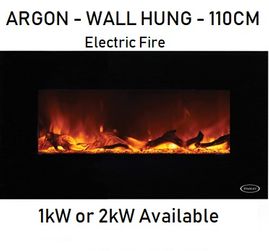 ARGON WALL HUNG 110CM Stove