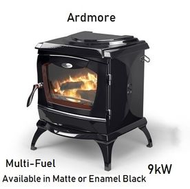 ARDMORE Black Stove