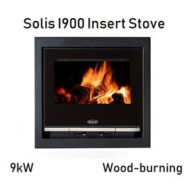 SOLIS I900 Insert Black Stove