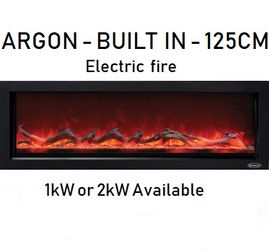 ARGON BUILT IN 125CM Stove