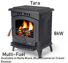 TARA Grey Stove