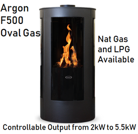 ARGON F500 OVAL GAS Stove