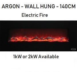 Argon - Wall Hung -140cm Fire