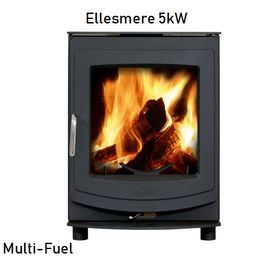 Ellesmere 5kW Black Stove