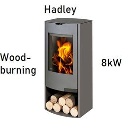 Hadley Grey Stove