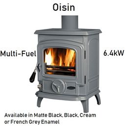 OISIN Stove in Grey