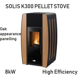SOLIS K300 PELLET STOVE