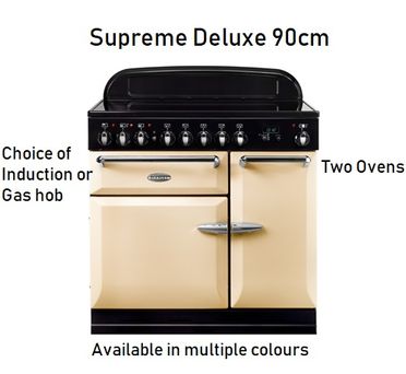 Supreme Deluxe 90cm Cooker