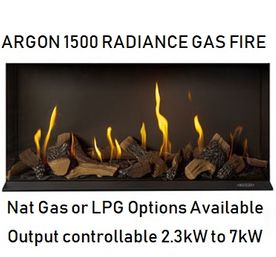 ARGON I500 RADIANCE Glass FIRE