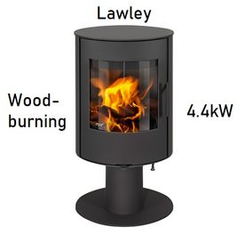 Lawley Black Stove