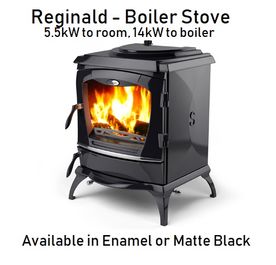 REGINALD Boiler Stove