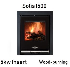 Solis I500 Insert Black Stove