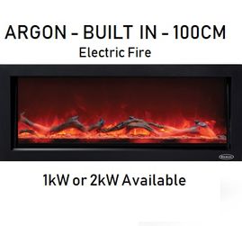 ARGON BUILT IN 100CM Stove