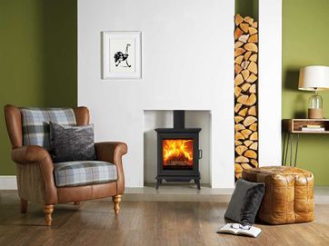 Modern stove installed in a home in Meath
