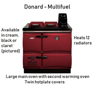 Donard Multifueol Cooker