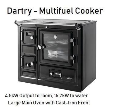 Dartry Multifuel Cooker