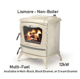 LISMORE Cream Coloured Stove