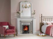 Granite Fireplace Stove