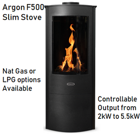 ARGON F500 SLIM Stove