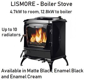 LISMORE Black Stove