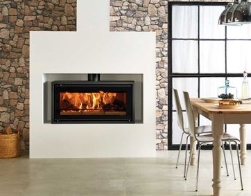 Modern Stove installed in a Meath property