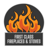 First Class Fireplaces Ltd. Logo