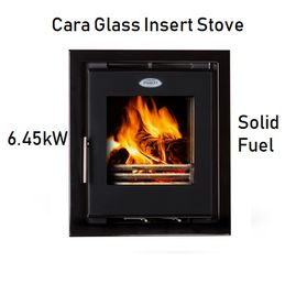 Cara Insert Black Stove